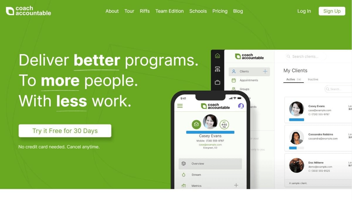 CoachAccountable CoachAccountable