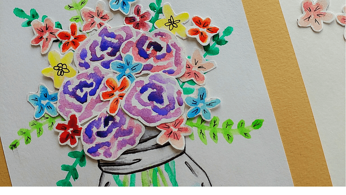 Upptäck magin med mixed media-konst Upptäck magin med mixed media-konst