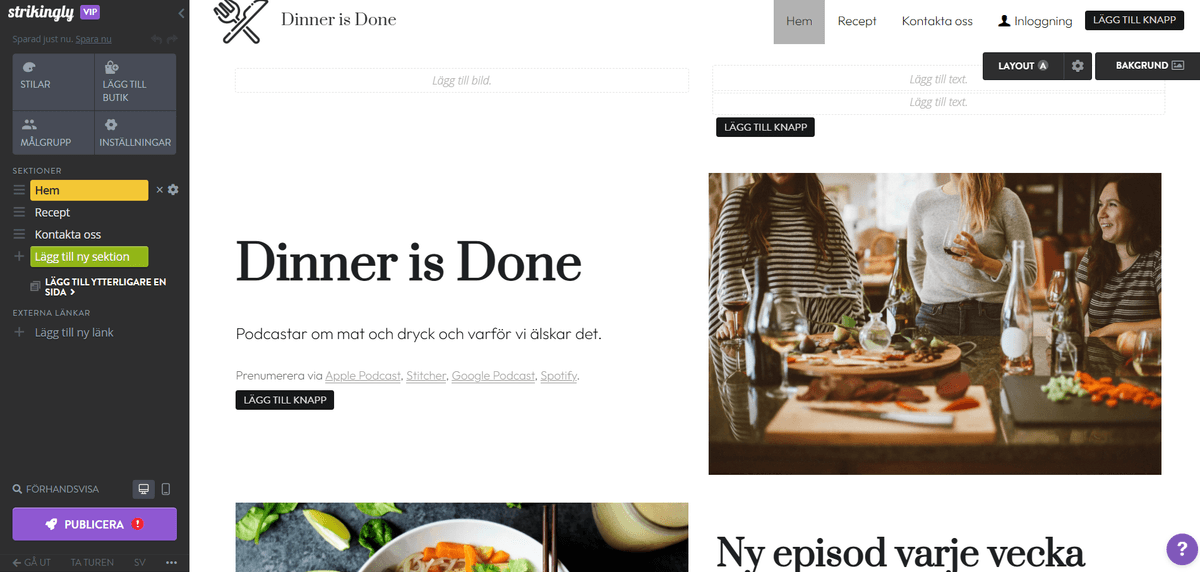 Strikingly För En Effektiv & Engagerande Bloggdesign Strikingly För En Effektiv & Engagerande Bloggdesign