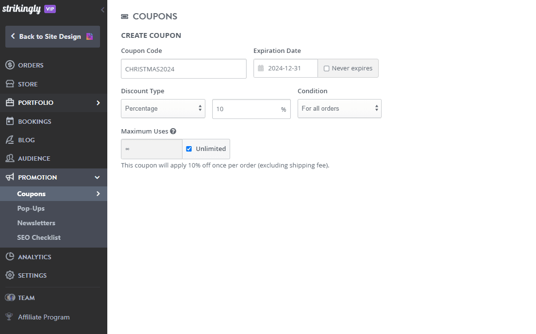 Offrir des Promotions et Réductions Offrir des Promotions et Réductions