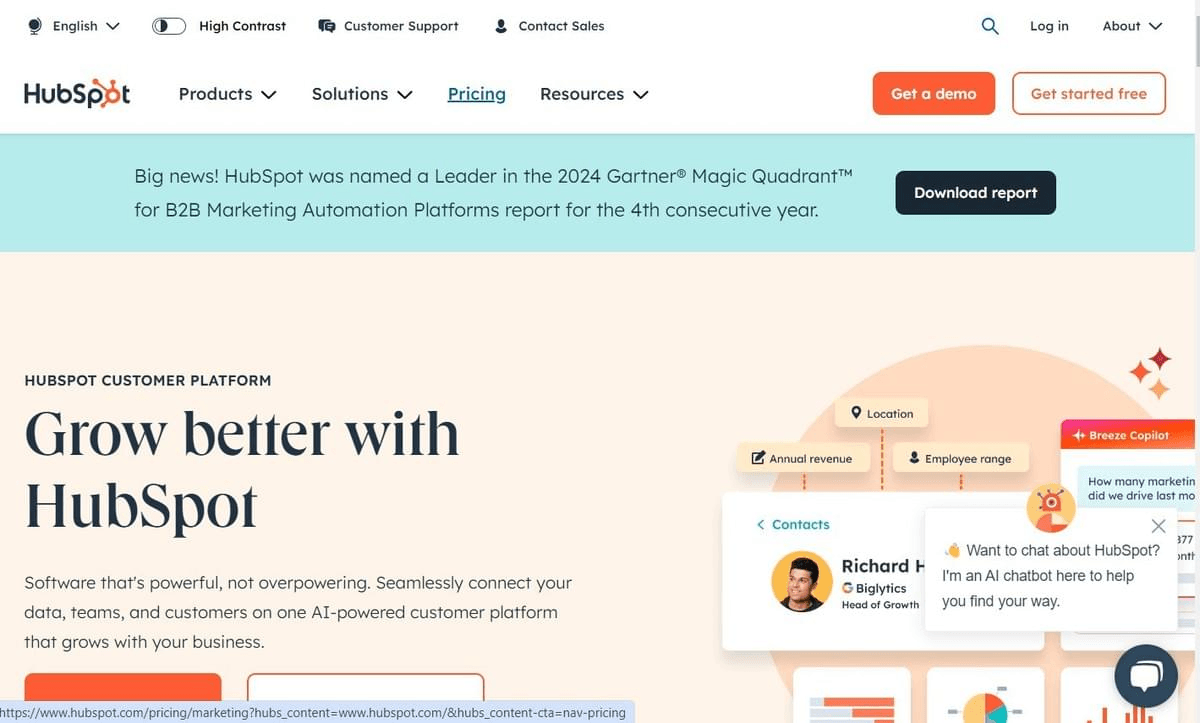 HubSpot HubSpot
