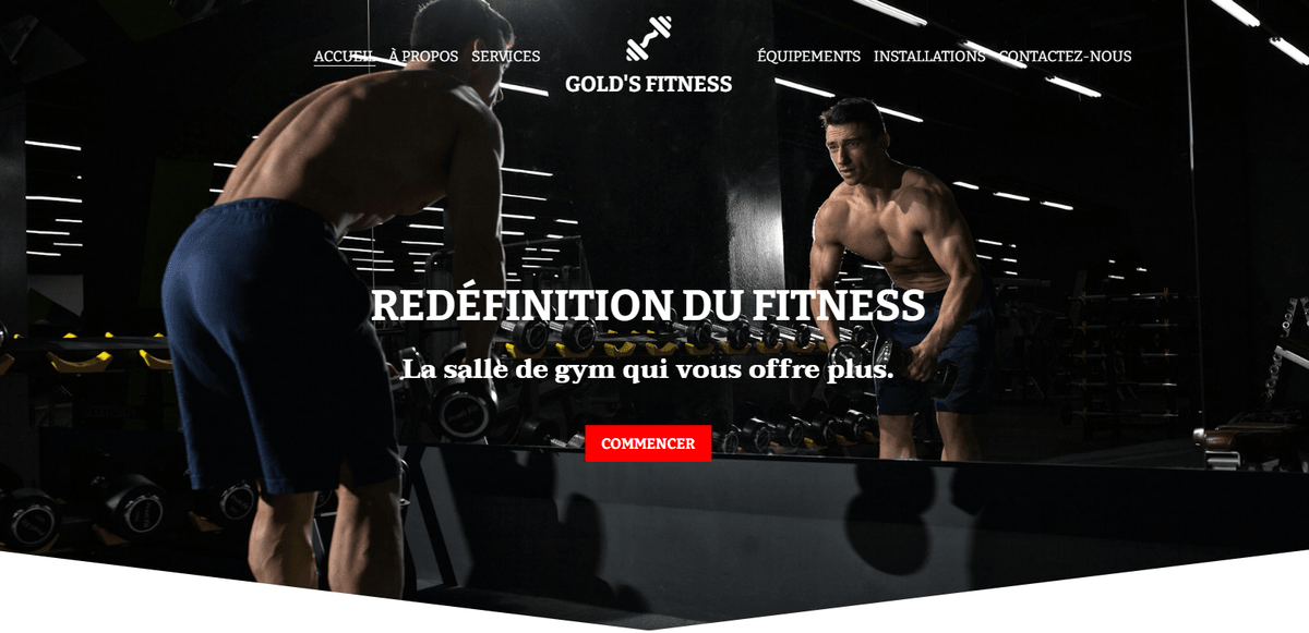 Instructeur de fitness Instructeur de fitness
