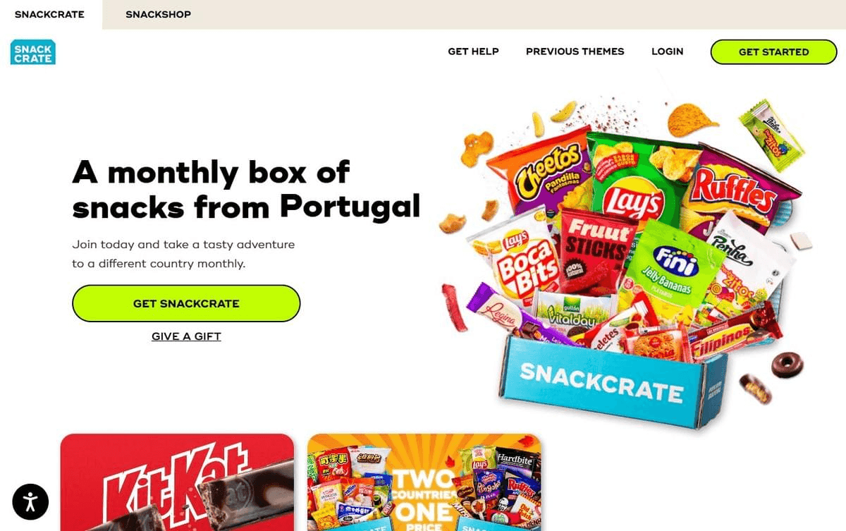 SnackCrate SnackCrate