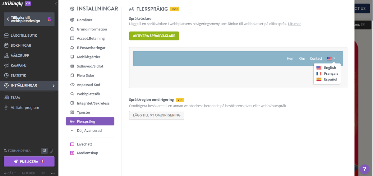 Expandera till internationella marknader Expandera till internationella marknader