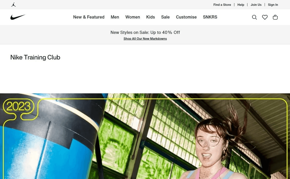 1. Nike Training Club 1. Nike Training Club