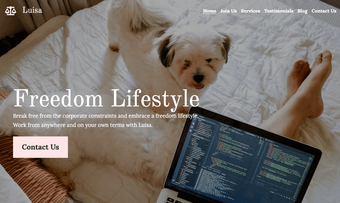 Élevez votre carrière de freelance au niveau supérieur avec un site de portefeuille Élevez votre carrière de freelance au niveau supérieur avec un site de portefeuille