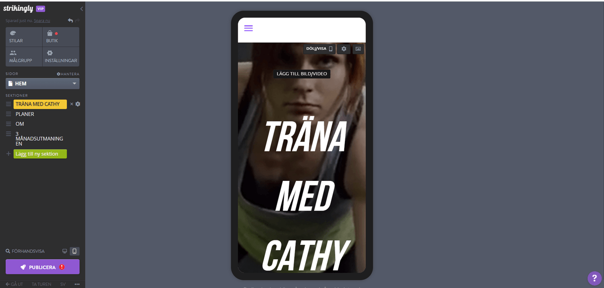 Hur kan Strikingly hjälpa till med annonsering för fitness? Hur kan Strikingly hjälpa till med annonsering för fitness?