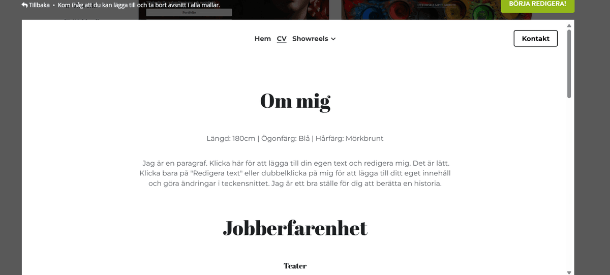 Hur kan Strikingly hjälpa dig att byta karriär? Hur kan Strikingly hjälpa dig att byta karriär?
