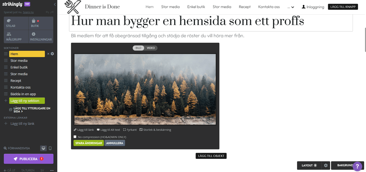 Bildredigering Bildredigering