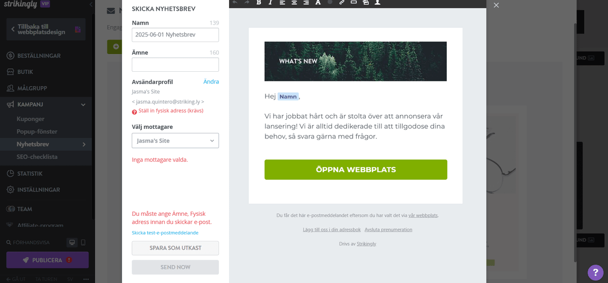 Hur kan Strikingly hjälpa till med grossistkläder Hur kan Strikingly hjälpa till med grossistkläder