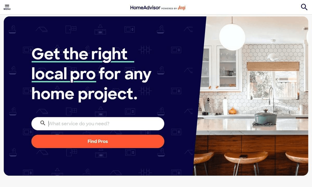 HomeAdvisor HomeAdvisor