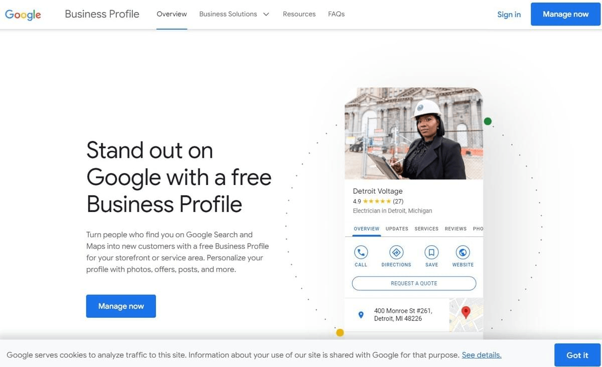 Construire une présence locale forte Construire une présence locale forte