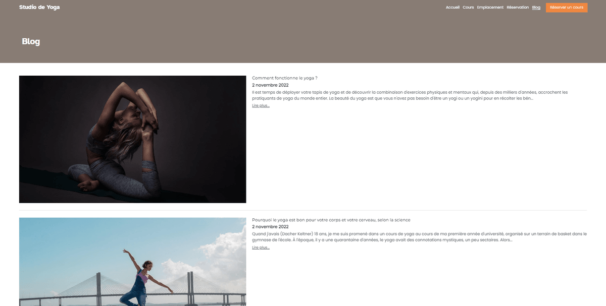 Design de blog pour la conversion Design de blog pour la conversion