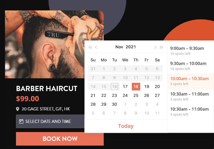 Lên lịch hẹn Lên lịch hẹn