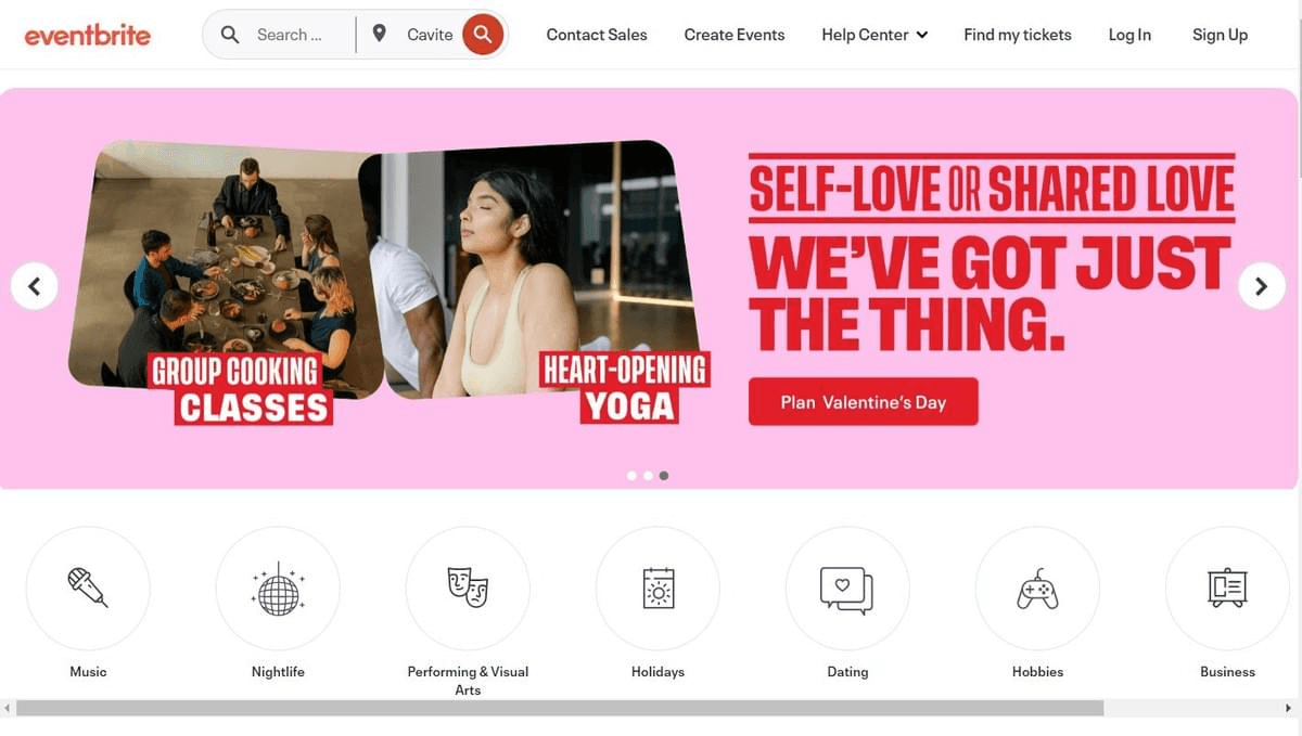 Exemples de plateformes d'événements axées sur la communauté Exemples de plateformes d'événements axées sur la communauté