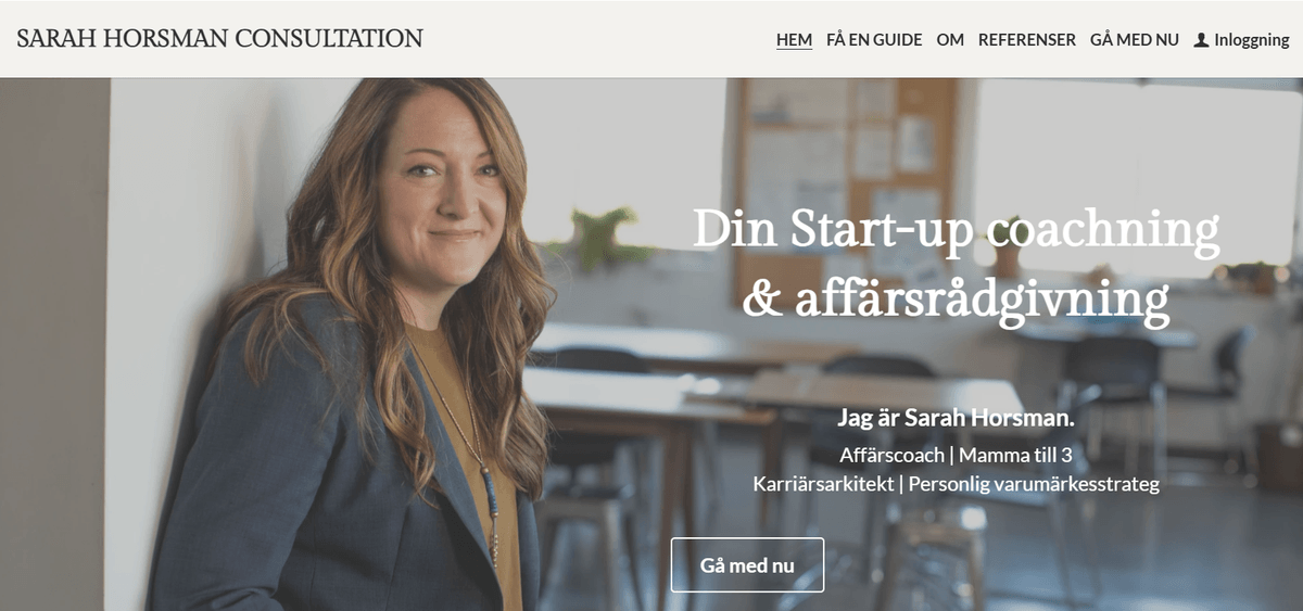 Strikingly: Framhävning av affärsrelationer Strikingly: Framhävning av affärsrelationer