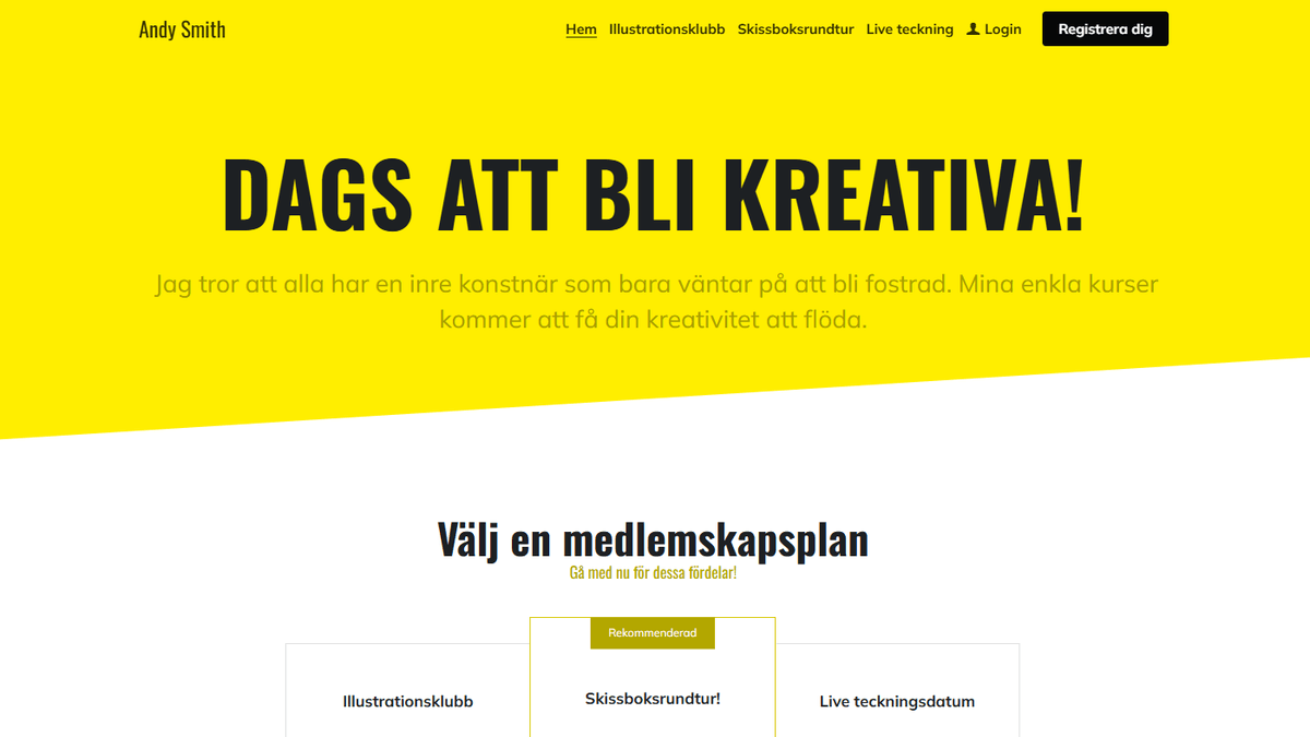 Hur man tjänar pengar på en webbplats Tips #5: Använd medlems- och prenumerationsmodeller Hur man tjänar pengar på en webbplats Tips #5: Använd medlems- och prenumerationsmodeller