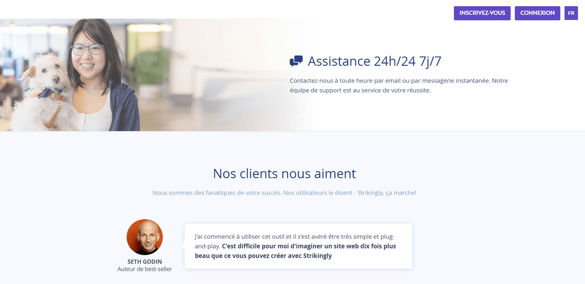 Modèles Strikingly Les clients sont le cœur de toute entreprise, et assurer leur bonheur est crucial pour le succès. Répondre à leurs préoccupations de manière rapide et efficace est essentiel pour créer des clients satisfaits. En écoutant activement leurs retours et en empathisant avec leurs frustrations, vous pouvez leur montrer que leurs opinions comptent. Écoute active et empathie L'écoute active consiste à se concentrer pleinement, comprendre, répondre et se souvenir de ce qui est dit par le client. Cela peut être réalisé en maintenant le contact visuel, en hochant la tête pour montrer sa compréhension et en posant des questions clarificatrices. L'empathie va de pair avec l'écoute active - c'est la capacité de comprendre et de partager les sentiments d'autrui. En reconnaissant les émotions de votre client et en montrant une véritable préoccupation, vous pouvez instaurer la confiance et créer une expérience positive. Offrir des solutions et des alternatives Une fois que vous avez compris les préoccupations de votre client, il est important de proposer des solutions pratiques ou des alternatives qui répondent efficacement à leurs besoins. Cela peut impliquer de proposer différents produits ou services qui conviennent mieux à leurs exigences ou de fournir un remboursement ou un échange si nécessaire. En étant proactif dans la recherche de solutions, vous démontrez votre engagement envers satisfaction du client et augmentez la probabilité de transformer un client mécontent en un client satisfait. Suivi et résolution en temps opportun La rapidité est cruciale lorsqu'il s'agit de résoudre les préoccupations des clients - plus un problème persiste sans solution, plus un client devient insatisfait. Après avoir proposé des solutions ou des alternatives, il est essentiel de suivre rapidement pour s'assurer que le problème a été résolu de manière satisfaisante. Cela démontre votre dévouement à fournir un service exceptionnel et montre aux clients que leur satisfaction est votre priorité. En écoutant activement avec empathie, en offrant des solutions pratiques ou des alternatives, et en assurant un suivi rapide des résolutions, les entreprises peuvent efficacement répondre aux préoccupations des clients et créer des clients satisfaits qui sont plus susceptibles de rester fidèles à long terme. Fournir un service client exceptionnel Modèles Strikingly Les clients sont le cœur de toute entreprise, et assurer leur bonheur est crucial pour le succès. Répondre à leurs préoccupations de manière rapide et efficace est essentiel pour créer des clients satisfaits. En écoutant activement leurs retours et en empathisant avec leurs frustrations, vous pouvez leur montrer que leurs opinions comptent. Écoute active et empathie L'écoute active consiste à se concentrer pleinement, comprendre, répondre et se souvenir de ce qui est dit par le client. Cela peut être réalisé en maintenant le contact visuel, en hochant la tête pour montrer sa compréhension et en posant des questions clarificatrices. L'empathie va de pair avec l'écoute active - c'est la capacité de comprendre et de partager les sentiments d'autrui. En reconnaissant les émotions de votre client et en montrant une véritable préoccupation, vous pouvez instaurer la confiance et créer une expérience positive. Offrir des solutions et des alternatives Une fois que vous avez compris les préoccupations de votre client, il est important de proposer des solutions pratiques ou des alternatives qui répondent efficacement à leurs besoins. Cela peut impliquer de proposer différents produits ou services qui conviennent mieux à leurs exigences ou de fournir un remboursement ou un échange si nécessaire. En étant proactif dans la recherche de solutions, vous démontrez votre engagement envers satisfaction du client et augmentez la probabilité de transformer un client mécontent en un client satisfait. Suivi et résolution en temps opportun La rapidité est cruciale lorsqu'il s'agit de résoudre les préoccupations des clients - plus un problème persiste sans solution, plus un client devient insatisfait. Après avoir proposé des solutions ou des alternatives, il est essentiel de suivre rapidement pour s'assurer que le problème a été résolu de manière satisfaisante. Cela démontre votre dévouement à fournir un service exceptionnel et montre aux clients que leur satisfaction est votre priorité. En écoutant activement avec empathie, en offrant des solutions pratiques ou des alternatives, et en assurant un suivi rapide des résolutions, les entreprises peuvent efficacement répondre aux préoccupations des clients et créer des clients satisfaits qui sont plus susceptibles de rester fidèles à long terme. Fournir un service client exceptionnel
