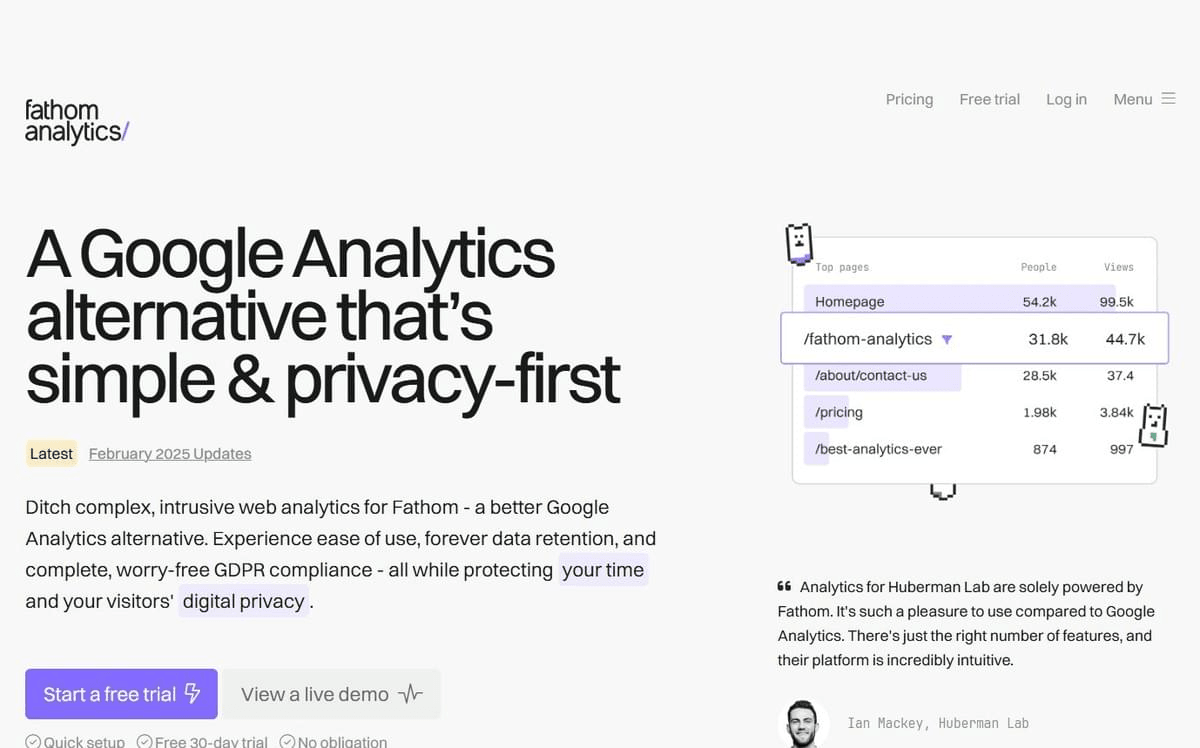 Fathom Analytics Fathom Analytics