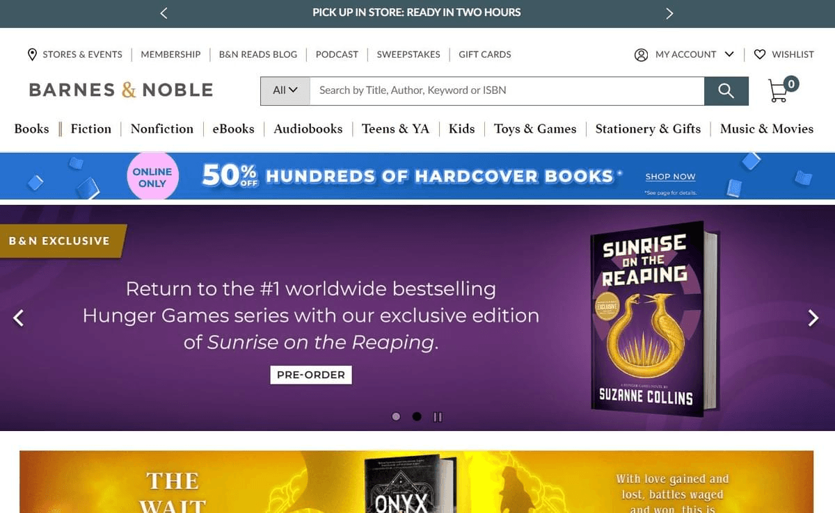 Barnes & Noble : Tradition et numérique se rencontrent Barnes & Noble : Tradition et numérique se rencontrent