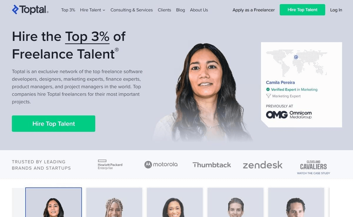 Exemples de plateformes freelances prospères Exemples de plateformes freelances prospères