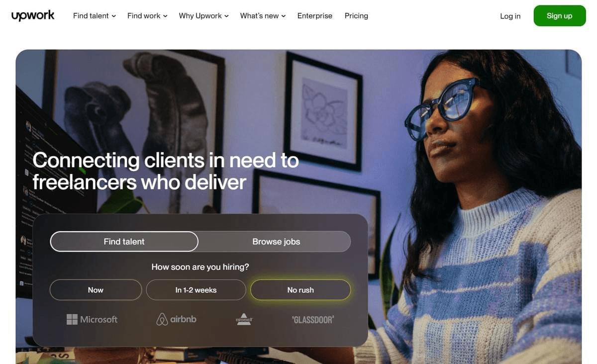 Upwork : Solutions flexibles pour les freelances Upwork : Solutions flexibles pour les freelances