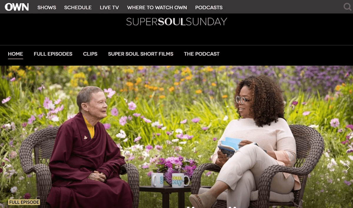 Le Show Oprah Winfrey Le Show Oprah Winfrey