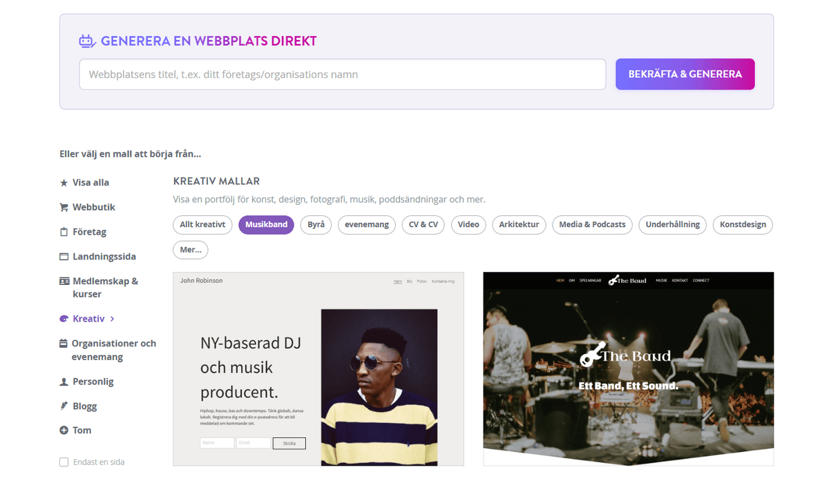 Bygg din närvaro på Melody Marketplace Bygg din närvaro på Melody Marketplace