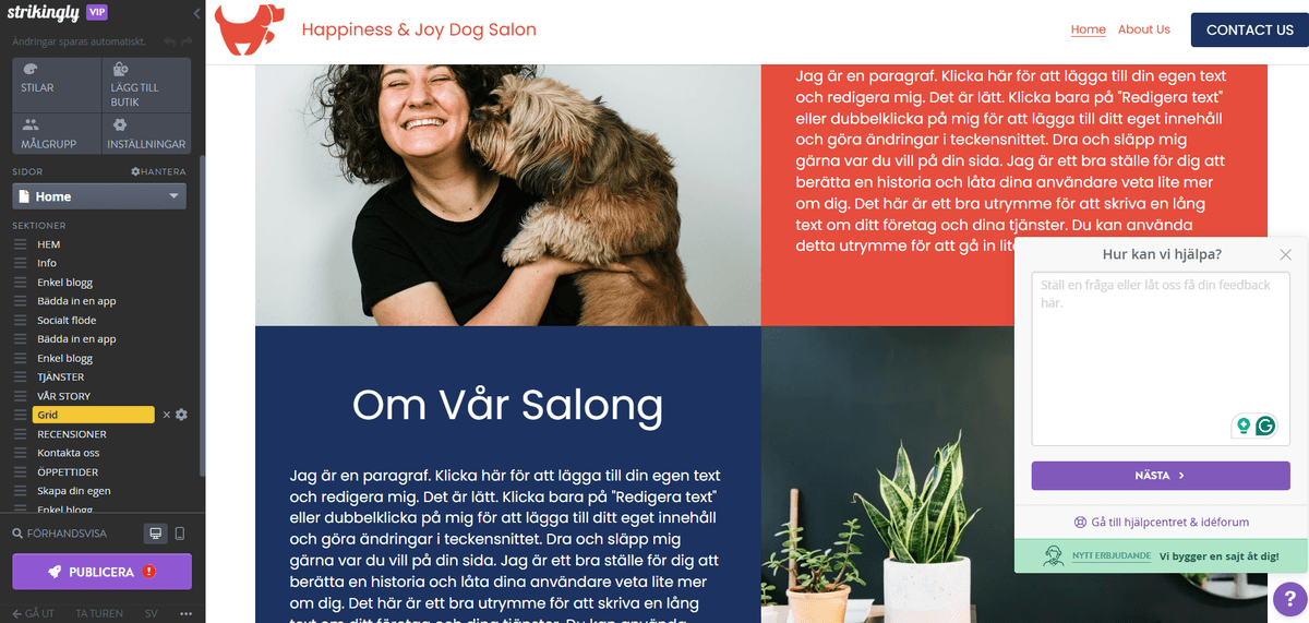 Hur kan varumärken använda Strikingly för att öka kundnöjdhetspoäng? Hur kan varumärken använda Strikingly för att öka kundnöjdhetspoäng?