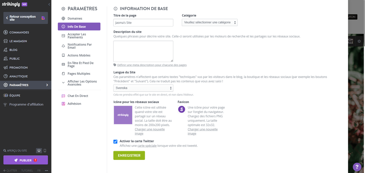 Optimisation sur la page Optimisation sur la page