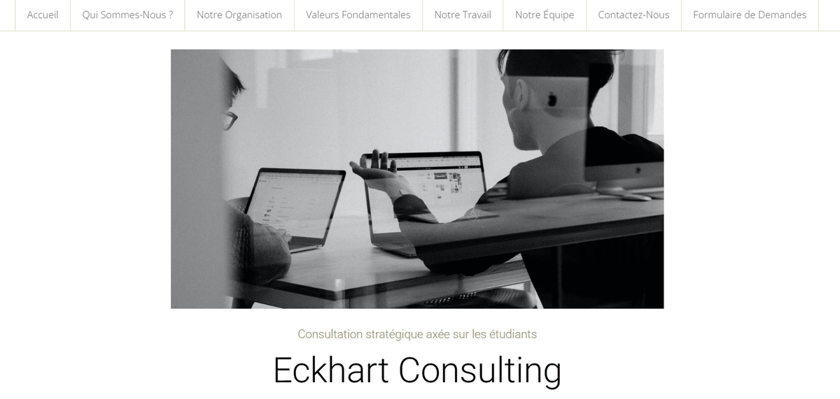 Tendances du design de sites web minimalistes Tendances du design de sites web minimalistes