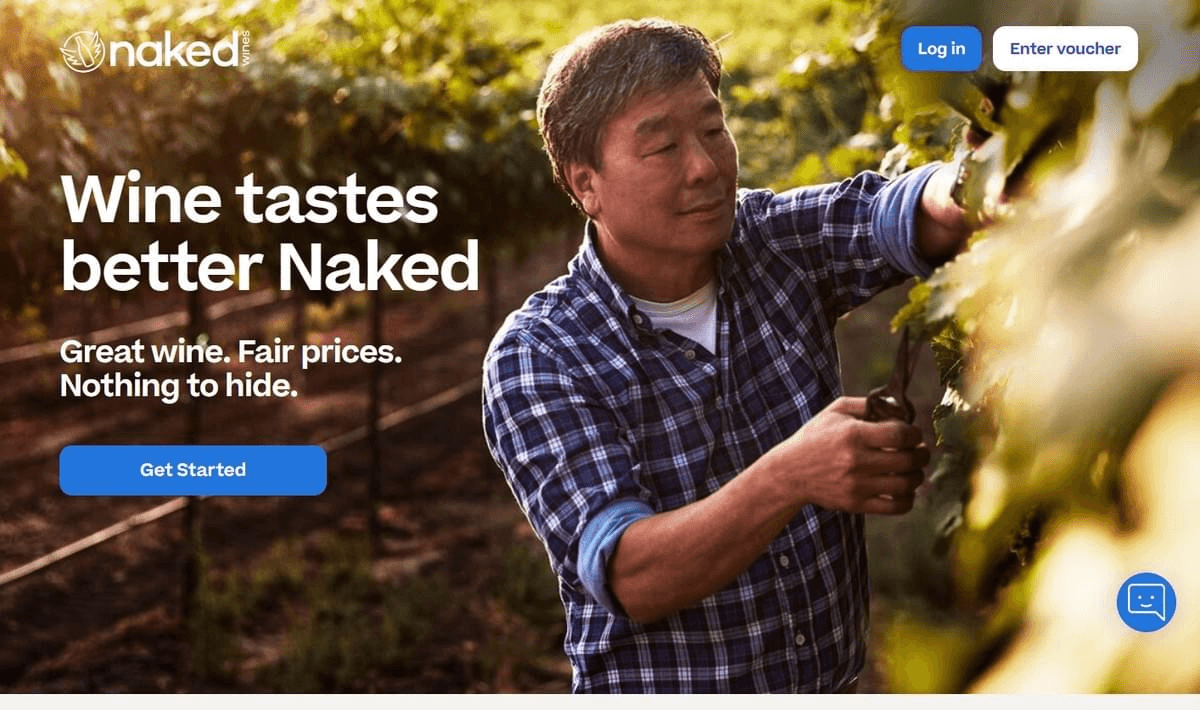 Naked Wines Naked Wines