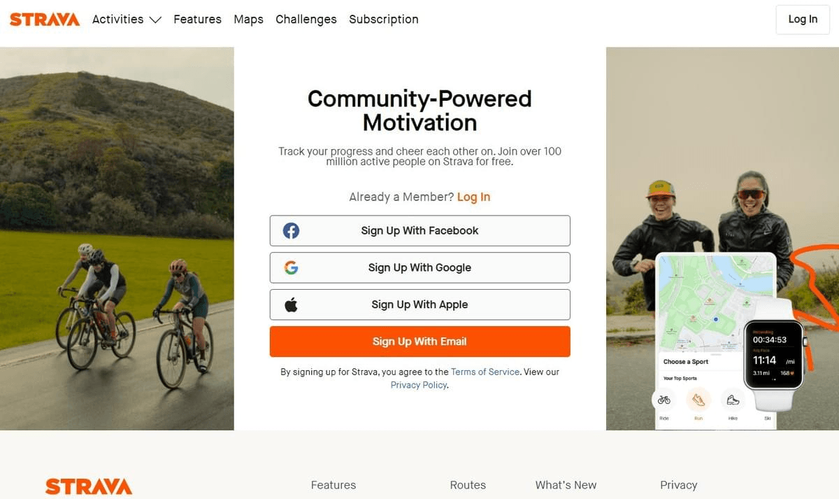 Strava Strava