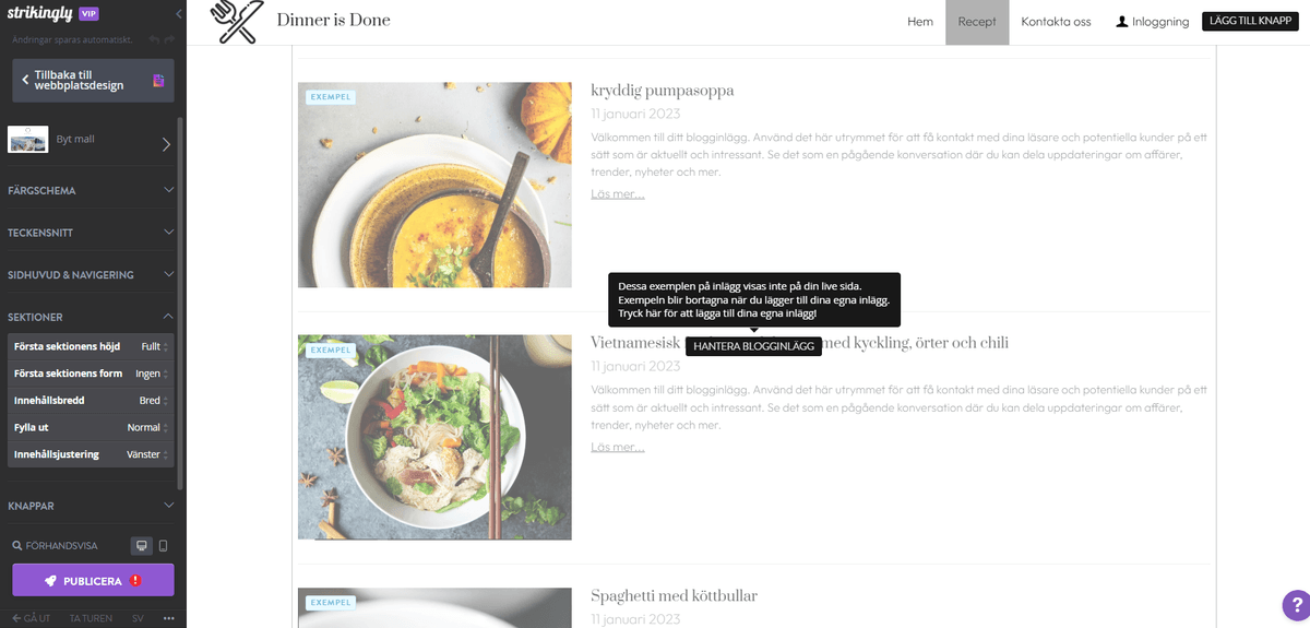 Strikingly För En Effektiv & Engagerande Bloggdesign Strikingly För En Effektiv & Engagerande Bloggdesign