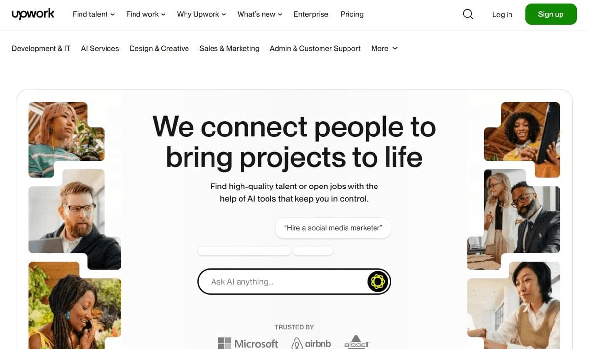 Aperçu des Sites Web de Marché Freelance Populaires Aperçu des Sites Web de Marché Freelance Populaires