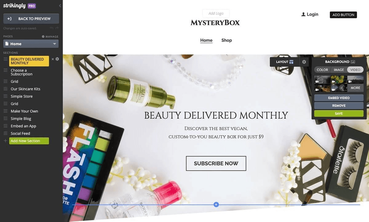 Tạo các trang web tuyệt đẹp với Strikingly Tạo các trang web tuyệt đẹp với Strikingly