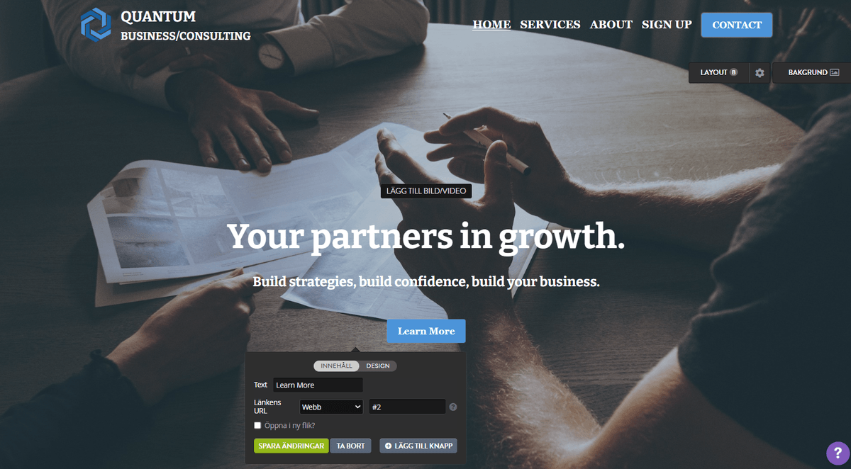 Bygg ett starkare varumärkesförtroende för ditt varumärke med Strikingly Bygg ett starkare varumärkesförtroende för ditt varumärke med Strikingly