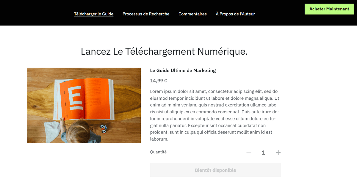 Créer des Descriptions de Produits Convaincantes Créer des Descriptions de Produits Convaincantes