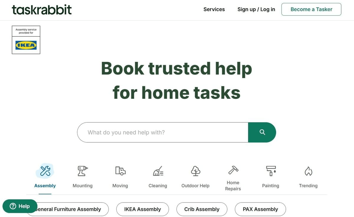 TaskRabbit TaskRabbit