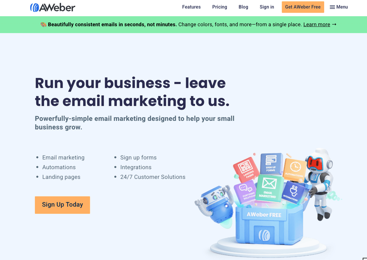 AWeber: Chọn Dịch Vụ Bản Tin Tốt Nhất Cho Tiếp Thị AWeber: Chọn Dịch Vụ Bản Tin Tốt Nhất Cho Tiếp Thị