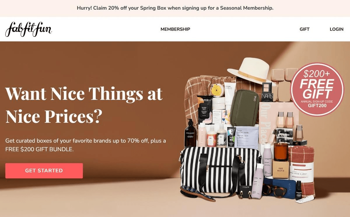 FabFitFun FabFitFun