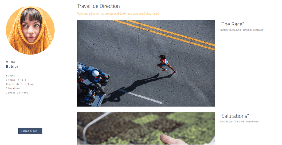 Comment créer un site de Portfolio Personnel Comment créer un site de Portfolio Personnel