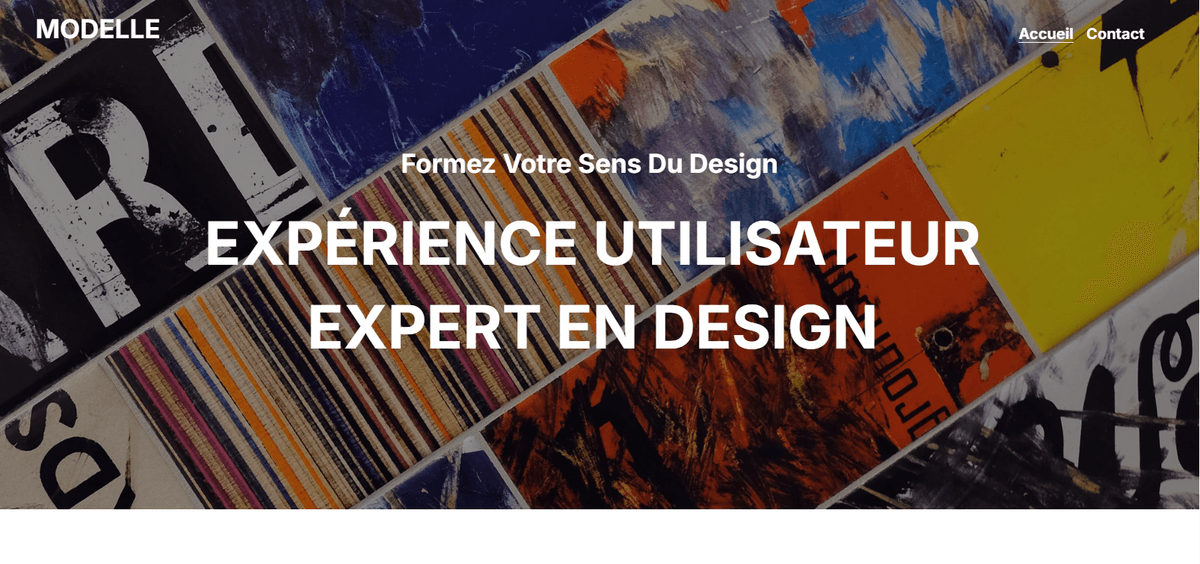 Modèles de conception graphique Modèles de conception graphique
