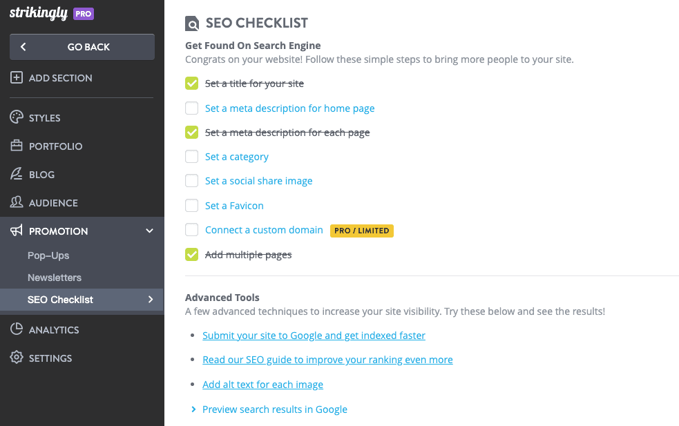 Tận dụng các tính năng của Strikingly để phát triển YouTube Shorts Tận dụng các tính năng của Strikingly để phát triển YouTube Shorts
