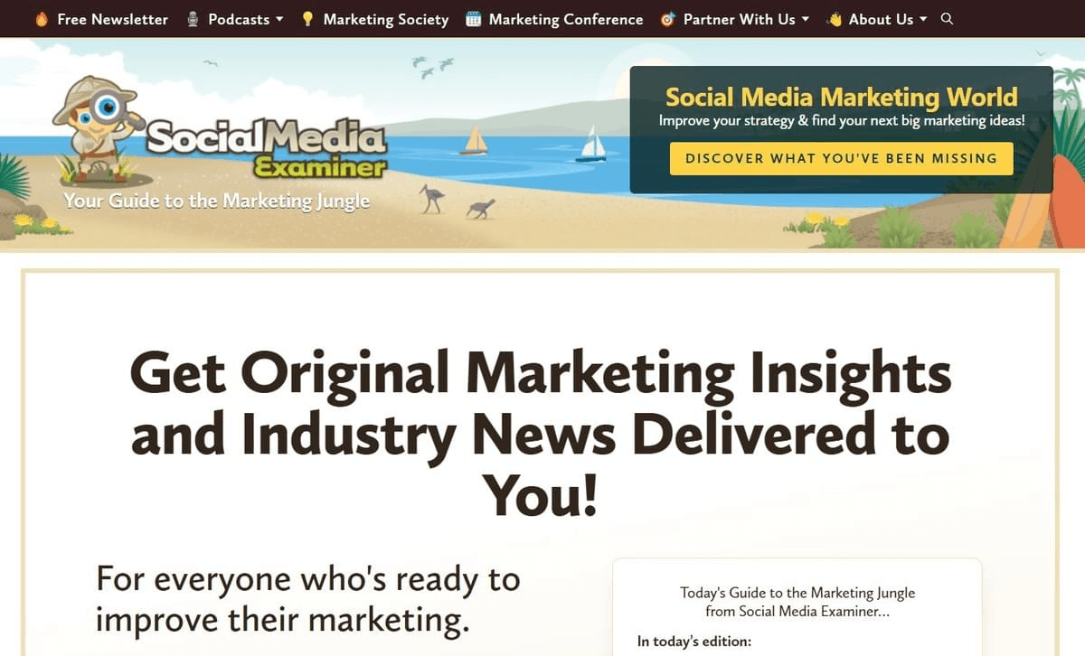 Social Media Examiner Social Media Examiner
