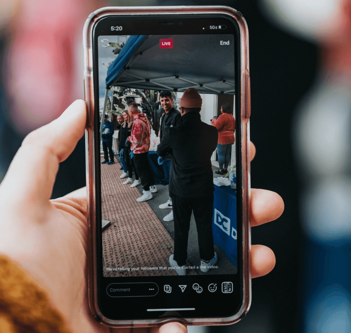 Engagera din publik genom livevideo på Facebook Engagera din publik genom livevideo på Facebook