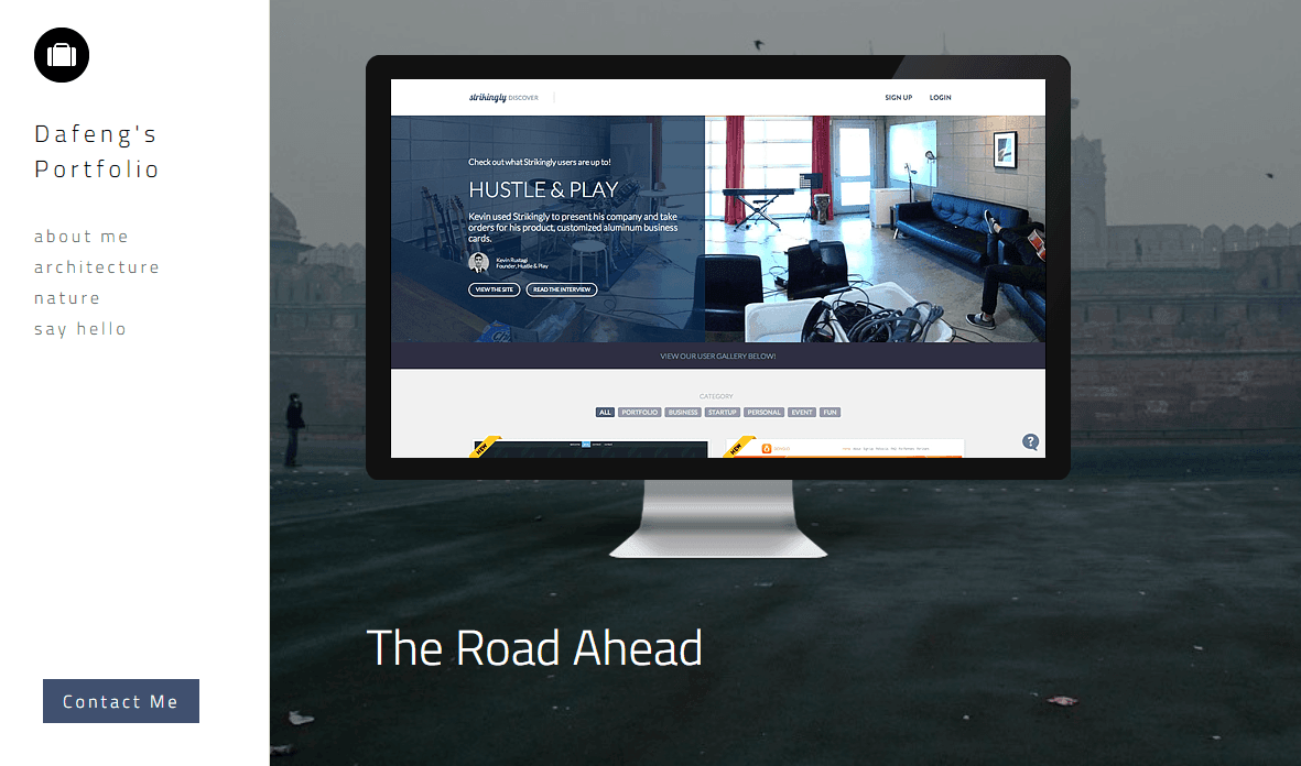 Exemples de Sites Web Élégants et Simples Exemples de Sites Web Élégants et Simples