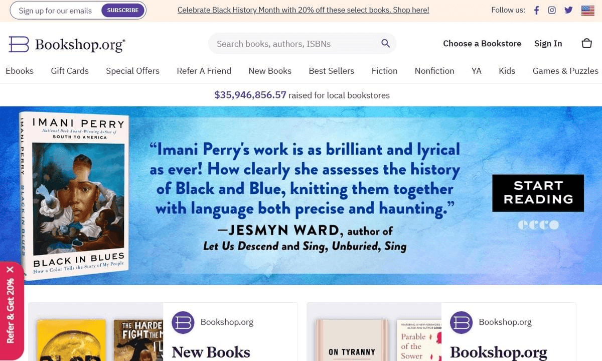 Bookshop.org : Soutenir les librairies locales Bookshop.org : Soutenir les librairies locales