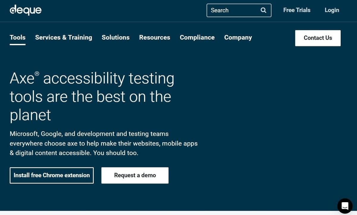 Utilisation de l'outil de test d'accessibilité Axe pour le test d'accessibilité Web Utilisation de l'outil de test d'accessibilité Axe pour le test d'accessibilité Web