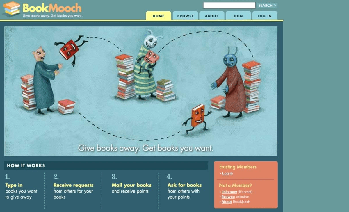 BookMooch BookMooch